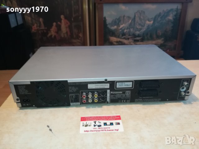 PANASONIC DMR-E50EG DVD VIDEO RECORDER-MADE IN GERMANY 1102221101, снимка 14 - Плейъри, домашно кино, прожектори - 35750422