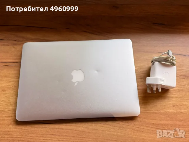 MacBook Air 13" 2017 i5 / 8GB RAM / 128GB SSD - Отлично Състояние, снимка 3 - Лаптопи за дома - 56239634