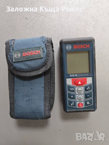 BOSCH Лазерен нивелир GLM80