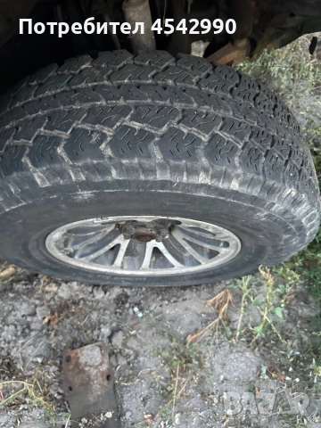 Продавам джанти с гуми, снимка 3 - Гуми и джанти - 51957688