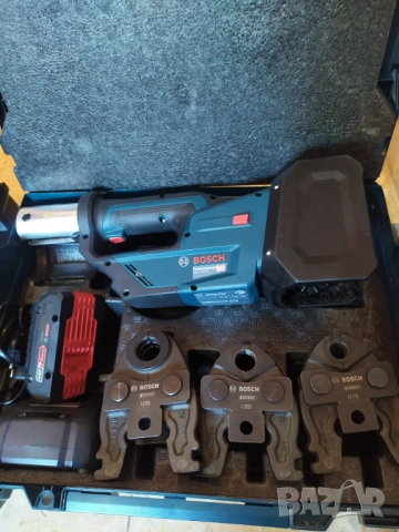 Като нови - радиална преса Bosch и Винтоверт Dewalt за гипсокартон, снимка 4 - Винтоверти - 52107196