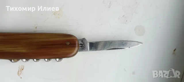 Джобно ножче Солинген , снимка 4 - Антикварни и старинни предмети - 49170220