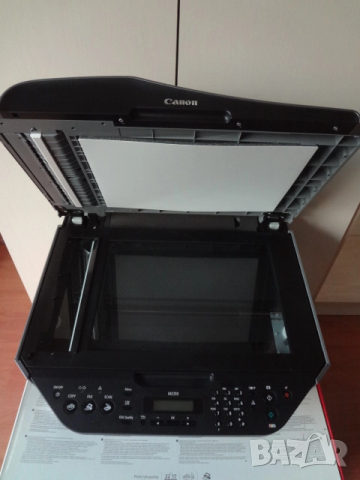 Цветен принтер, копир и факс в едно CANON PIXMA MX310, снимка 13 - Принтери, копири, скенери - 52922227
