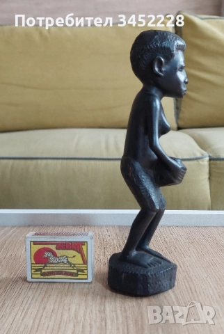 дърворезба статуетка масив за ценители , снимка 7 - Декорация за дома - 52502402