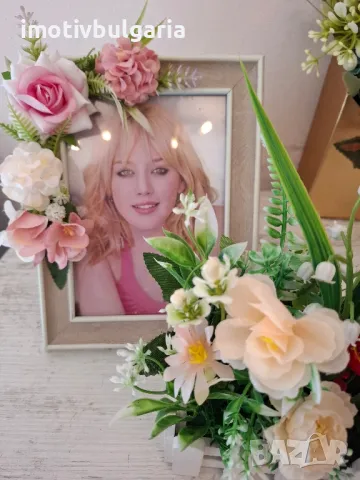 Уникални букети и сувенири с вечни цветя, снимка 7 - Ръчно изработени сувенири - 49809351