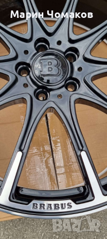 23 цола Кована джанта  Monoblock Z , Mercedes G-class W464 W463, снимка 5 - Гуми и джанти - 36285008