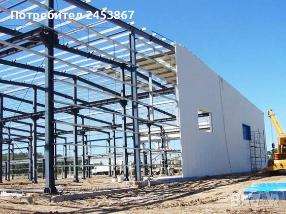 Производство, монтаж, демонтаж, нулев цикъл на метални конструкции, термопанели и LT ламарина, снимка 3 - Други ремонти - 53813994