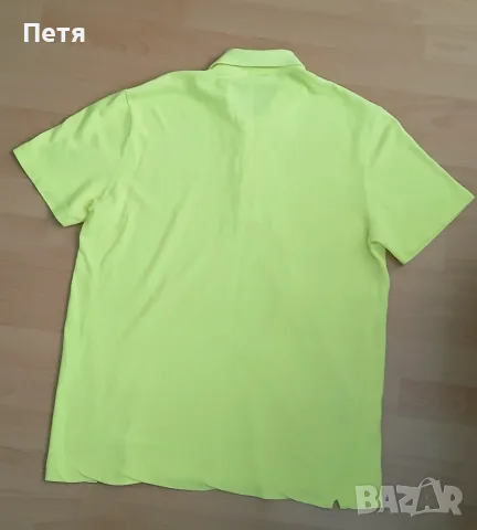 Мъжка блуза с къс ръкав  LACOSTE, снимка 3 - Тениски - 56085816