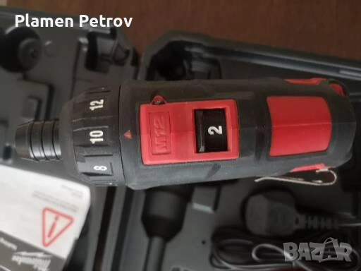 Винтоверт Милуоки 12 V комплект , снимка 3 - Винтоверти - 51862855