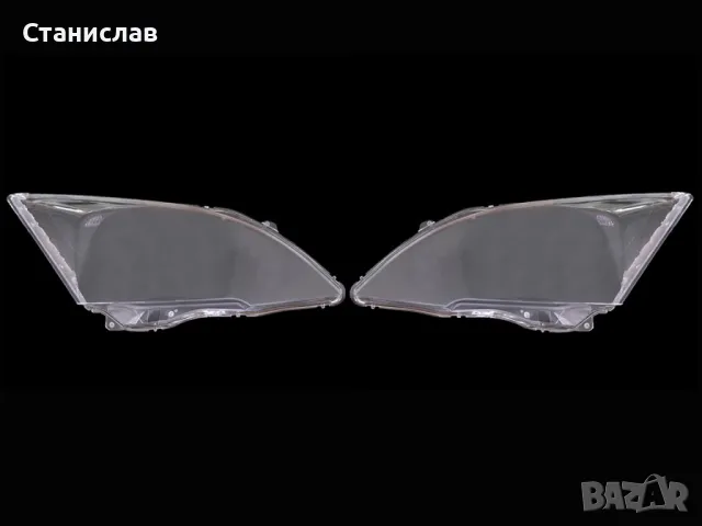 Стъкла (капаци) за фарове за Honda CR-V MK3, снимка 2 - Части - 47663246