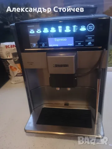 Кафемашина Siemens eq6 s100 plus, снимка 2 - Кафемашини - 55835998