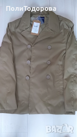 Мъжко шлиферно яке (тип сако) , снимка 2 - Якета - 36271722