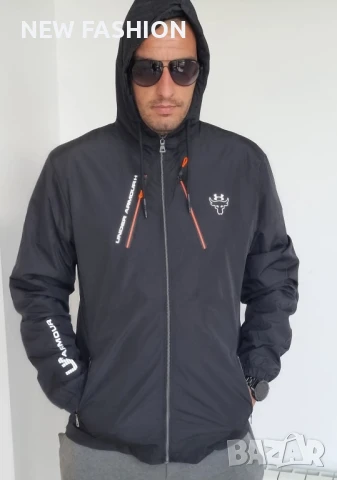 Мъжка Ветровка ✨ Under Armour 