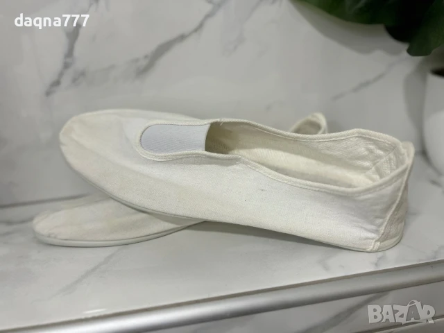 Бели балеринки / спортни пантофи, размер 44, снимка 13 - Други - 50953064