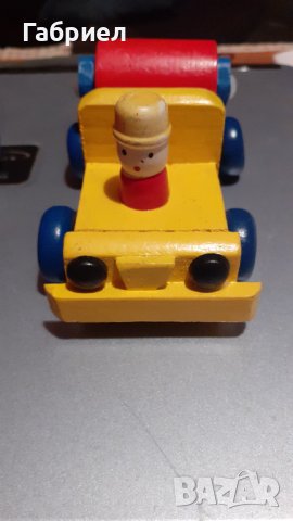 Ретро дървени камиончета. , снимка 7 - Колекции - 42238269