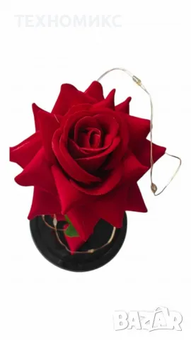 Светеща вечна роза в стъкленица
с красива подаръчна кутия , снимка 6 - Декорация за дома - 48836078