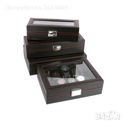 Карбонова кутия за часовници , снимка 5 - Други - 40474213