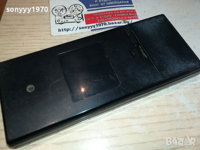 LUXMAN RU-100 REMOTE-ВНОС SWISS 0310231639, снимка 18 - Ресийвъри, усилватели, смесителни пултове - 42419144