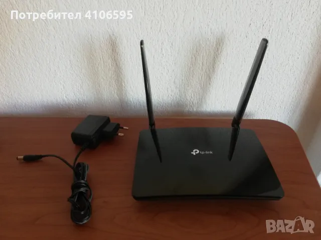 4G Рутер TP-Link TL-MR6400 СИМ карт рутер работи с всички оператори