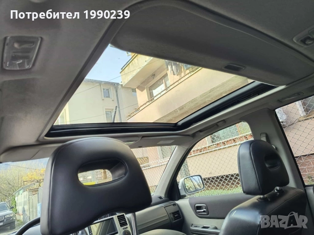 Нисан Х Трейл/Nissan X-trail бензин и газ–2007 г. 2.5 4×4 автоматик, снимка 12 - Автомобили и джипове - 52541082