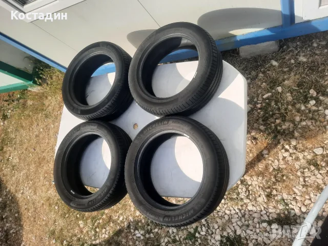 Гуми MICHELIN 215-55R17  PRIMACY 4 летни , снимка 2 - Гуми и джанти - 55791606
