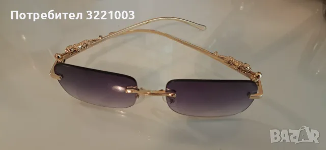 Дамски слънчеви очила тип Cartier, снимка 4 - Слънчеви и диоптрични очила - 56015970