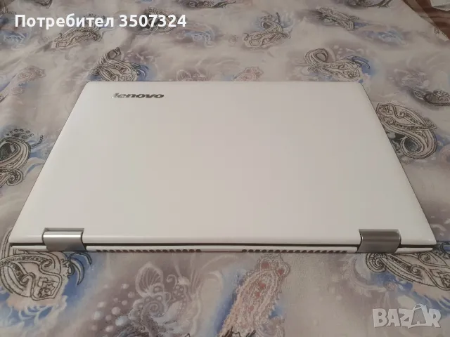 Лаптоп Lenovo Yoga / Pentium 3825U/14 инча/4 GB DDR3/ 1TB/touch/ Windows 10 Home 
, снимка 14 - Лаптопи за работа - 48084977