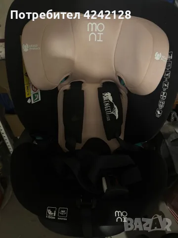 Столче за кола 360° Moni - Serengeti, 0-36 kg, снимка 2 - Столчета за кола и колело - 56256305