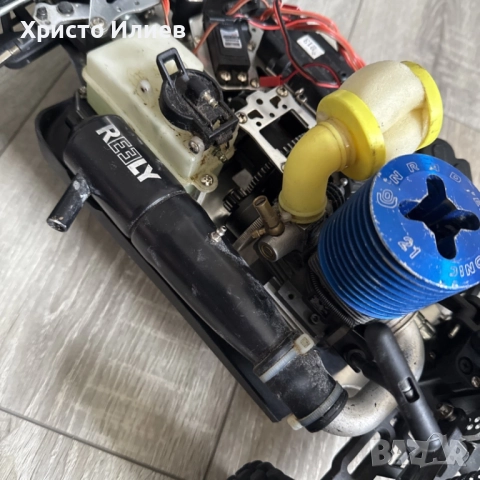 Reely Rex x RC количка 1:8 с бензин нитро двигател 4x4 , снимка 6 - Коли, камиони, мотори, писти - 51983493