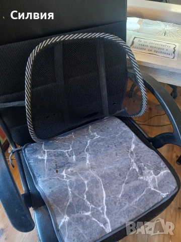 Офис стол въртящ, снимка 2 - Столове - 53161898