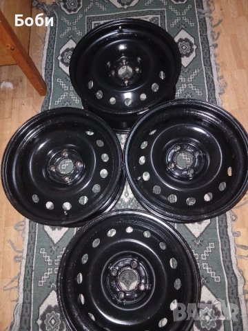 16цола стоманени джанти дачая,рено оем