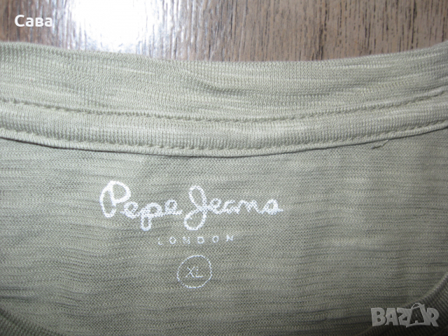 Тениска PEPE JEANS   дамска,ХЛ, снимка 1 - Тениски - 36381994