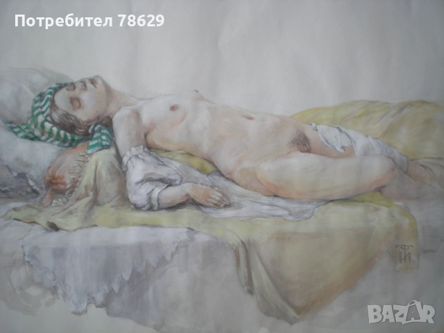 ЕРОТИЧНИ РИСУНКИ - ЙОРДАН ТОДОРОВ, снимка 7 - Картини - 52163964