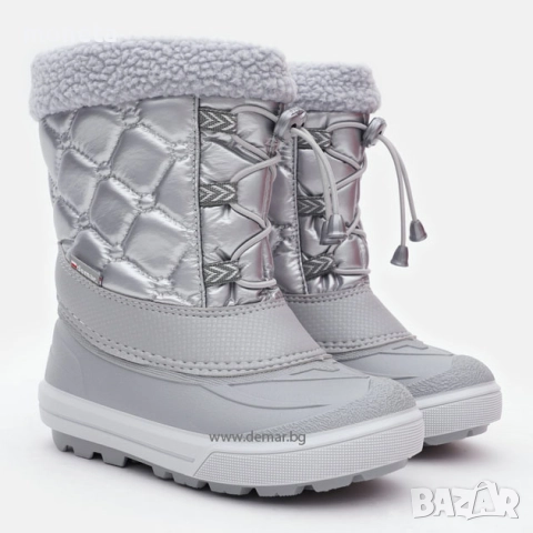 69лв „DEMAR“: Нови Бебе и Детски ботуши / апрески Естествена вълна. FURRY СИВ, снимка 2 - Детски боти и ботуши - 51687083