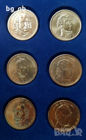 Монети САЩ Един Долар Американски Президенти, снимка 5 - Нумизматика и бонистика - 35732424