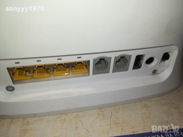 ZTE 4G A1-РУТЕР ЗА СИМ КАРТА 2510231642, снимка 6 - Рутери - 42718659