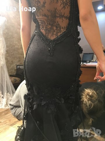 Дизайнерска официална рокля, снимка 15 - Рокли - 27060542