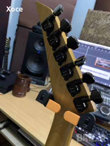 Grover Jackson KE.A-52, 1995, Произведено в Япония., снимка 16 - Китари - 53398426