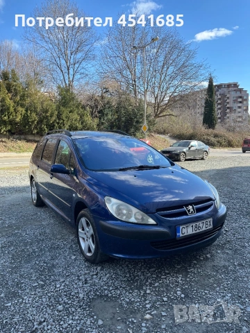 Peugeot газ-бензин 