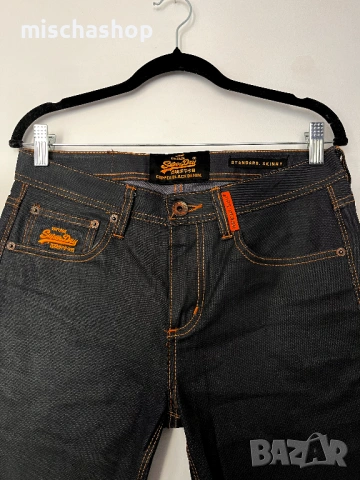 Дънки Superdry Vintage 30W-32L, снимка 4 - Дънки - 53414353