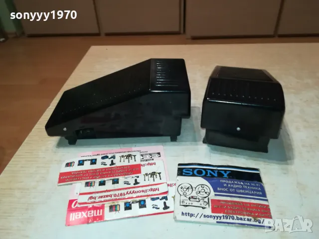 ПЕДАЛИ ЗА ШЕВНА МАШИНА ОТ ГЕРМАНИЯ 1611241837, снимка 2 - Шевни машини - 47992851