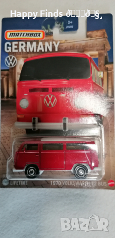 💕🧸1970 VOLKSWAGEN T2 BUS Matchbox, снимка 1