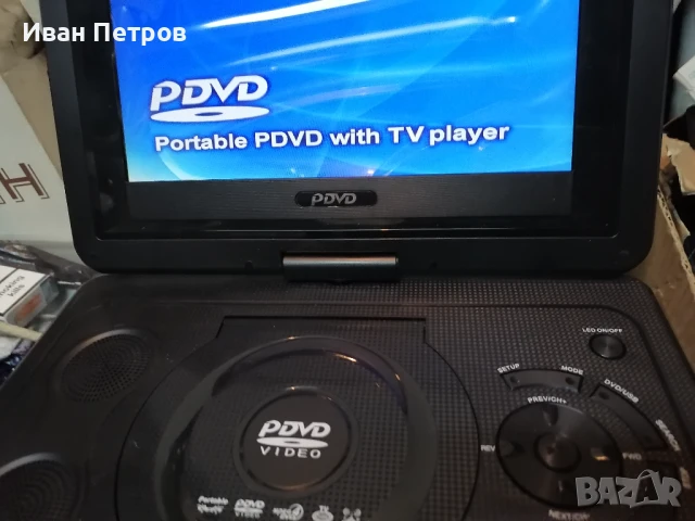 Продавам чисто ново ТВ ц ДВД 10,1' С радио за кола и дома, снимка 3 - Телевизори - 51033026