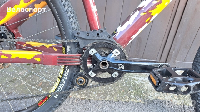 CUBE 26 цола Алуминиев велосипед , снимка 4 - Велосипеди - 52240258