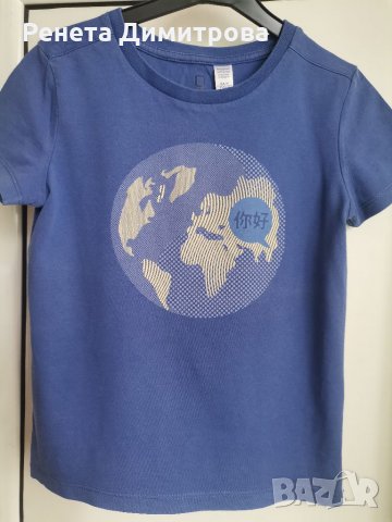 Детска блуза за 4-5 год. 8лв., снимка 1