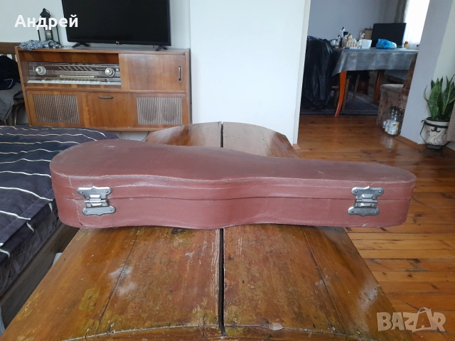 Стар калъф за цигулка #3, снимка 3 - Други ценни предмети - 53525304