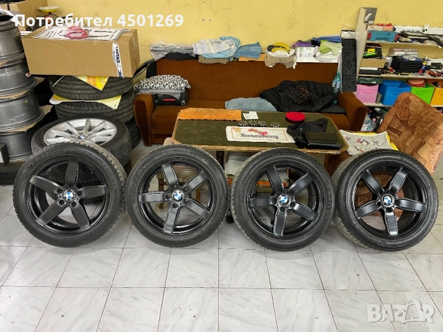 БВМ Оригинални дж 17”+ гуми!, снимка 2 - Гуми и джанти - 52270720