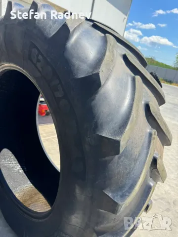 Гуми Michelin 2бр. 620/70-42 /// N01950, снимка 2 - Селскостопанска техника - 50308128