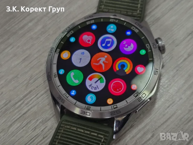 Huawei Watch GT 4 Phoinix 46mm – Green, снимка 3 - Смарт часовници - 56270037