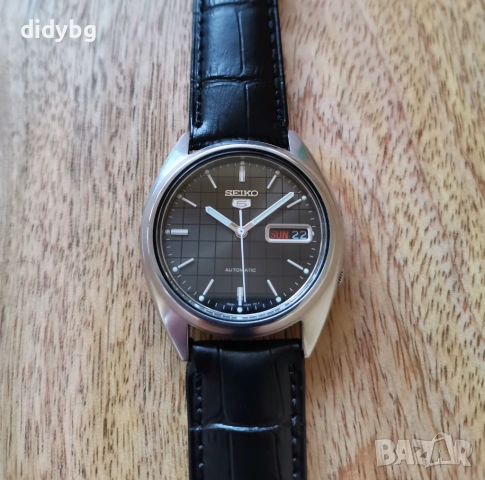 Часовник Seiko 5 Автоматик 21 Jewels